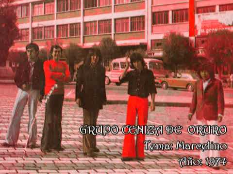GRUPO CENIZA en "Marcelino" 1974
