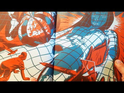 panellogy 407 - david mazzucchelli's asterios polyp, discovering america (& batman year one)