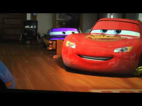 Vivitek Qumi 125" CARS Movie  sample