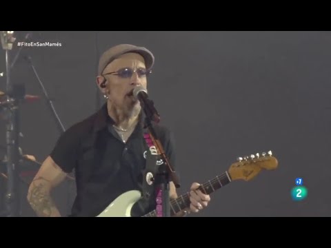 FITO & FITIPALDIS - Estadio San Mamés, Bilbao 11/06/2022 · CONCIERTO COMPLETO