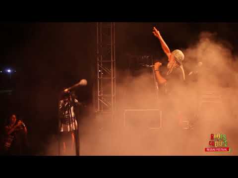 Cedric Congo Myton & Addis Pablo at Roots and Culture Reggae Festival