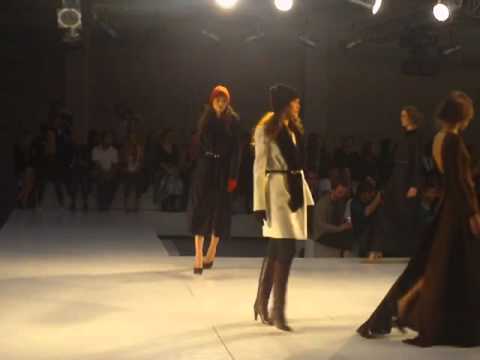 LENA VASILYEVA FW 2011 12 @ AFW