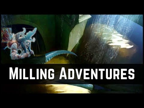 A Deck of a MILLion ADVENTURES!! Dimir Milling Adventures | Throne of Eldraine | MTG Arena