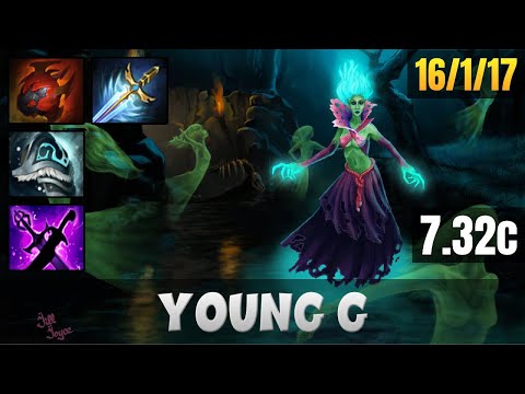 YOUNG G Death Prophet MID LANE Gameplay WITH 16 KILLS | Dota 2 Full Game