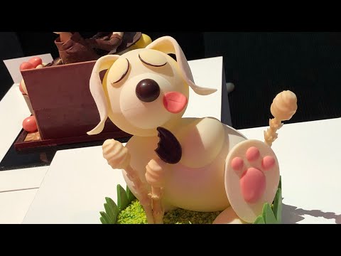 Japan’s Best Pâtissiers & Chocolatiers Easter Art Chocolate