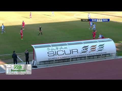 Barletta 🆚 Manfredonia Secondo Tempo