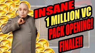 INSANE 1 MILLION VC PACK OPENING FINALE!!! - NBA 2K16 MyTeam Pack Opening