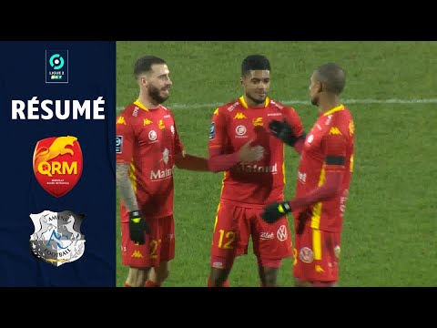 QUEVILLY ROUEN METROPOLE - AMIENS SC (1 - 1) - Résumé - (QRM - ASC) / 2021-2022