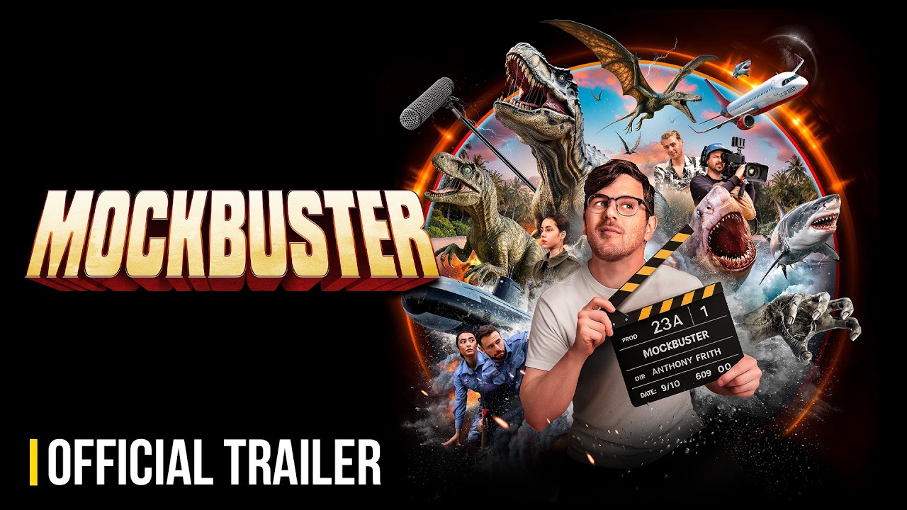 Miniature de la vidéo MOCKBUSTER | Official Trailer du film Mockbuster