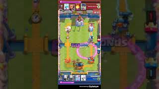 皇室戰爭 部落戰實況