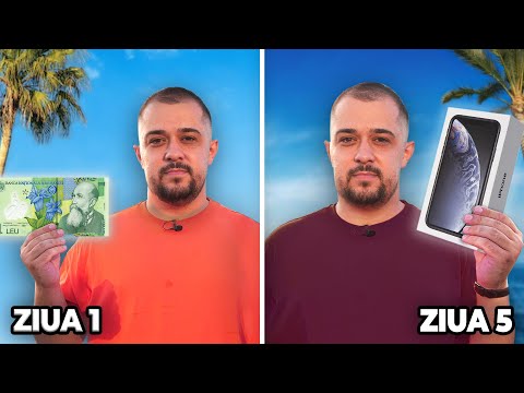 Am Transformat 1 Leu într-un iPhone în 5 zile ( Seria Completă )