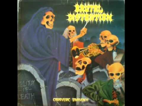 Brutal Distortion - Necrocanibal Return (Death Metal - 1990) Brasil