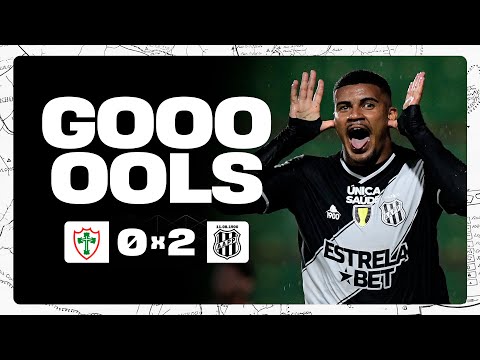 GOLS | PORTUGUESA 0 X 2 PONTE PRETA | PONTE PLAY