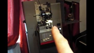 Philips FP-16 : FIRST LIGHT!! (Sort of) ;o) (16mm Kinoton, Norleco)