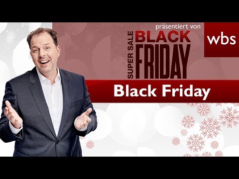 Black Friday: Dürfen Händler alles reduzieren? | RA Christian Solmecke &amp; Roman Kmenta