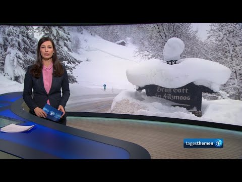 tagesthemen 22:30 Uhr, 09.01.2019
