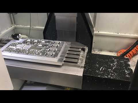 Parametric spindle and bed warm up routine. Siemens 808D