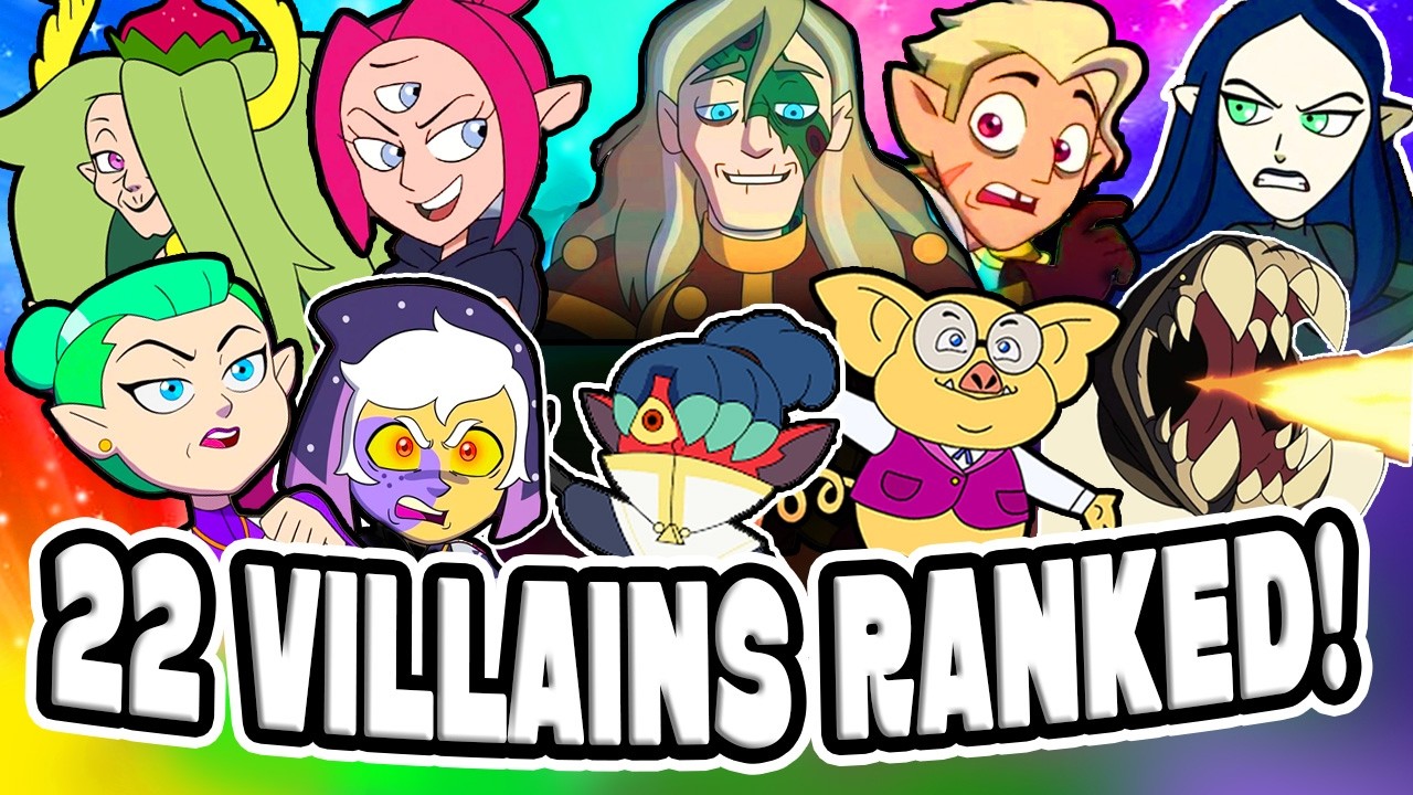 Jambareeqi Ranks OWL HOUSE Villains!