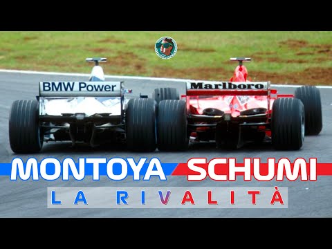 La rivalità SCHUMACHER-MONTOYA: TOP 10 momenti ad ALTA TENSIONE tra i due!