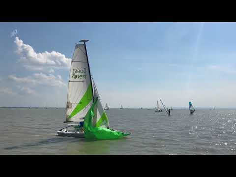 RS Quest - mit Gennaker segeln