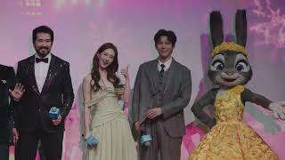 Zootopia 2: Shanghai Disney Resort China Screening and Cast Soundbites | ScreenSlam