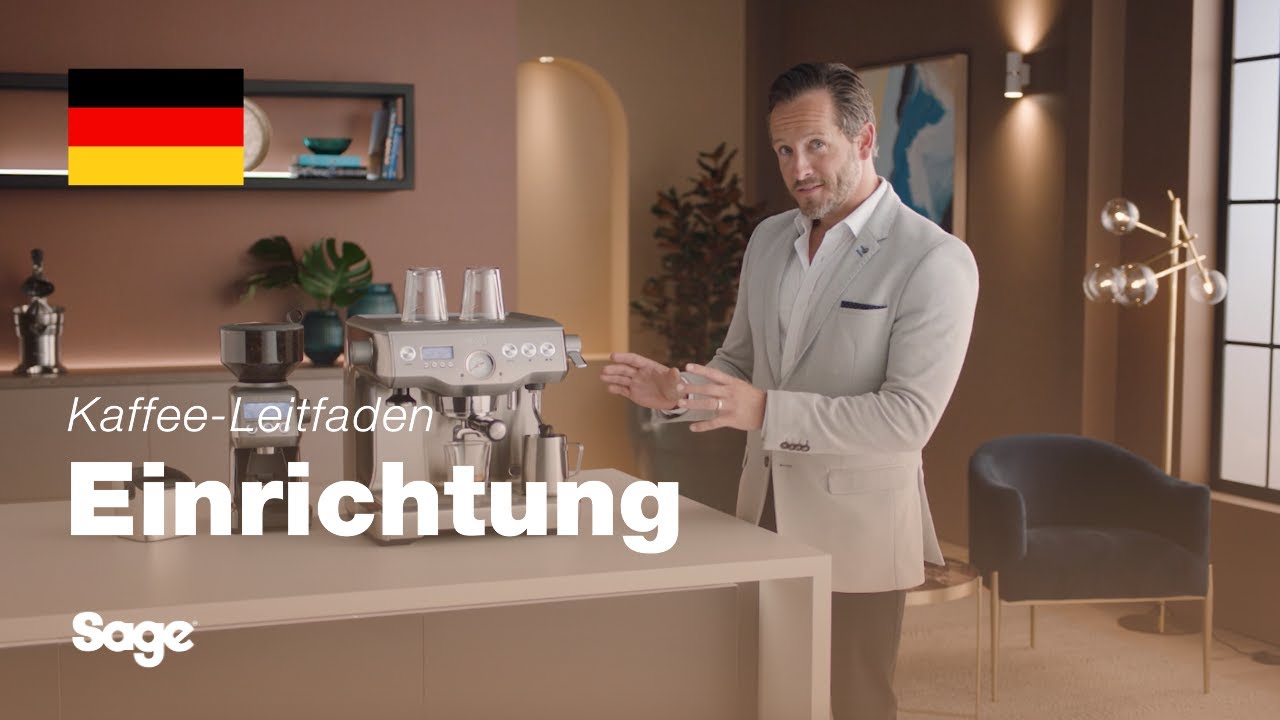 Tutorial für Breville-Kaffee - Die vollständige Vorführung der Dual Boiler™
