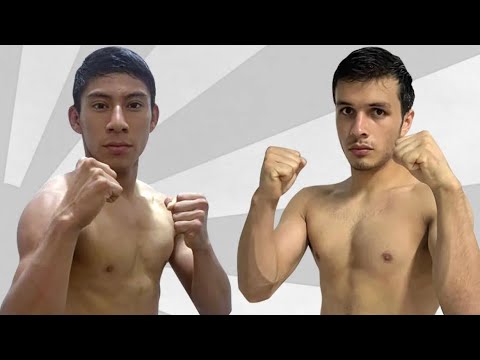 Hugo leon vs Alexis Coatzin  KFL 4 125 libras