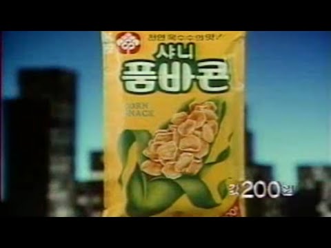 [광고모음] (주)샤니 (現. SPC삼립) 샤니 품바콘 스낵 (1984.8.19)
