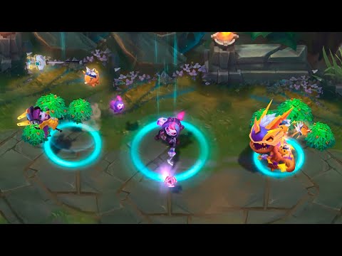 Monster Tamer Lulu, Veigar & Kog'Maw