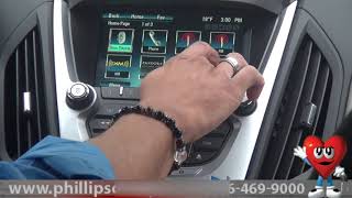2013 Chevy Equinox - Guide to Dashboard Display & Controls at Phillips Chevrolet - Car Sales Chicago