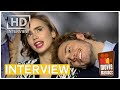 Love Rosie | Lily Collins & Sam Claflin on love movies, friendship and (w)rapping INTERVIEW