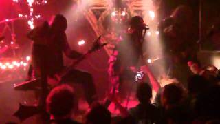 Watain - &quot;Death&#39;s Cold Dark&quot; [Biebob Vosselaar, Belgium - March 12, 2011]