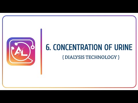 CONCENTRATION OF URINE | DT| LECTURE 6 | ALLIED LECDEM.