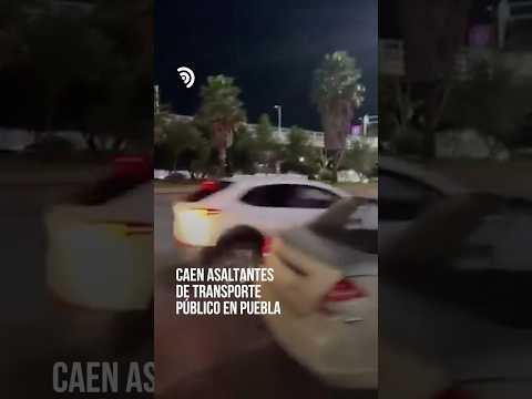 Asalto a ruta Angelópolis: uno detenido y dos prófugos 🐀🚨