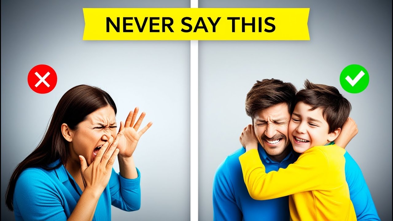 7 toxic things parents should never say to their children