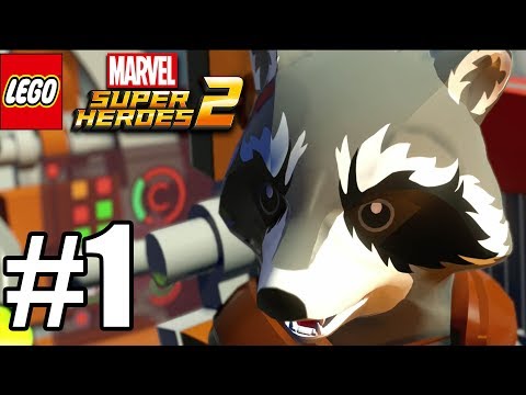 LEGO Marvel Super Heroes 2 Gameplay Walkthrough Part 1