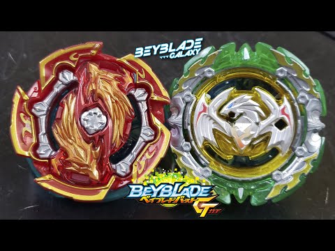 NAKED LONGINUS .Pr.Rs SEN vs PERFECT PHOENIX .Ig' - Beyblade Burst