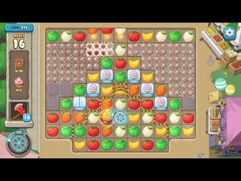 위 베어 베어스 시즌2- level 316 (no boost)