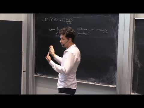 Lecture 9.1: The Hardy Littlewood maximal operator - part 1