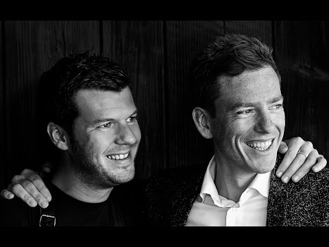 Chef Gert De Mangeleer and Joachim Boudens at Hertog Jan In Belgium