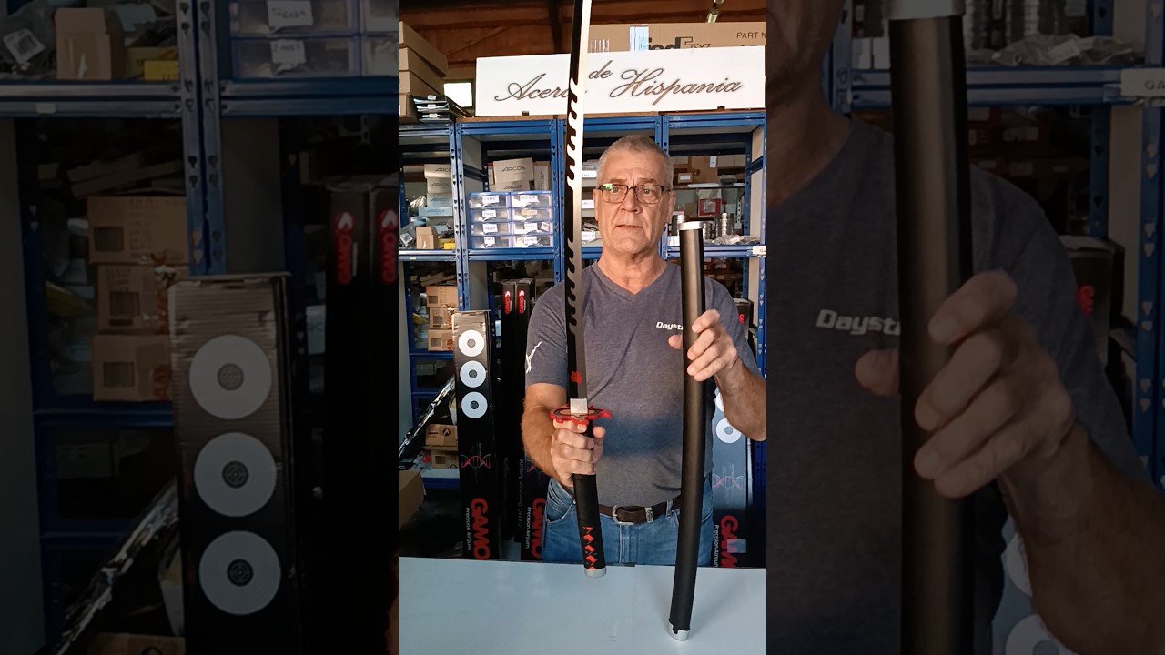 KATANA TANJIRO KAMADO RÉPLICA DEMON SLAYER