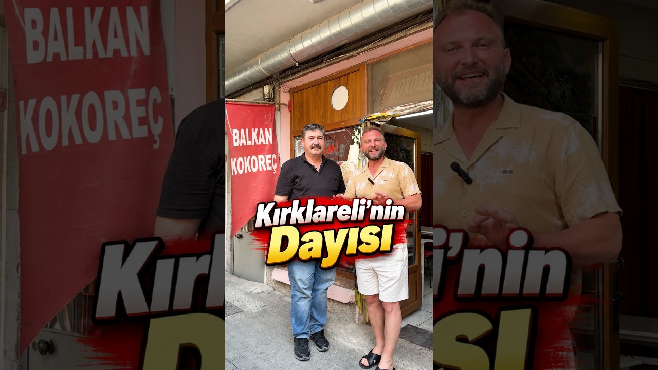 Dereköy'den sonra ilk durak: Balkan Kokoreç