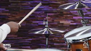 Video thumbnail for Zildjian 14" K Hi-Hats - 1025/1379g (K0823-1122022E) by Memphis Drum Shop