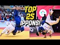TOP 25 JUDO IPPONS OF 2024