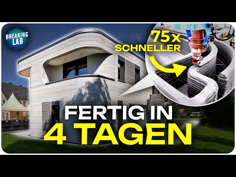 Hausbau mit 3D-Druck: Zukunft der Bautechnik?