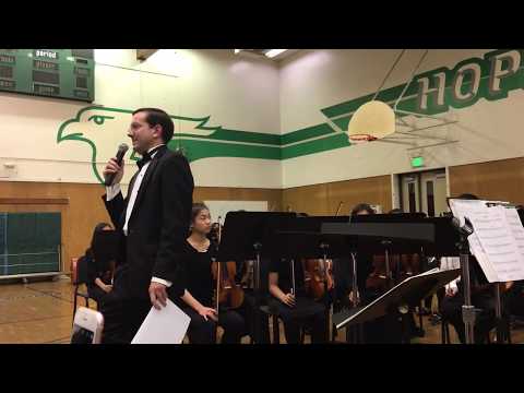 Hopkins Winter Orchestra Concert - Full Orchestra: Grand March from Tannhäuser (1845)