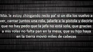 La calle sabe de mi nombre letra