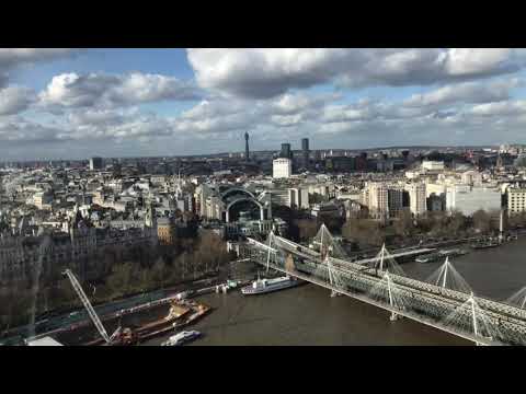 London Eye Tour #Londoneye #travel #UnitedKingdom #London