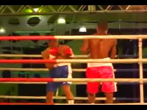 Carmelito "Binho" De Jesús vs. Joel Pereira da Silva