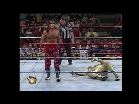 WWF Raw 9/06/1996 - Shawn Michaels vs. Goldust (Part 3)